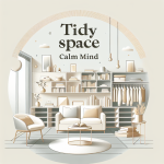 Tidy Space, Calm Mind: Embrace a New Lifestyle with Organization Solutions