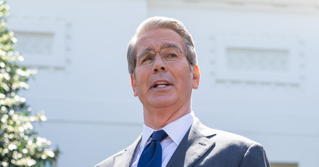 Bessent Takes Tricky Center Stage as Trade Wars Roil U.S. Economy