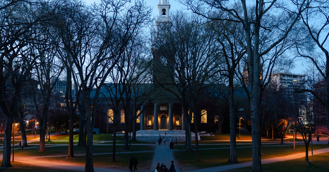Trump Officials Blame Mistake for Setting Off Confrontation With Harvard