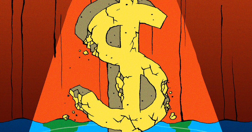 Dollar Doubts Dominate Gathering of Global Economic Leaders