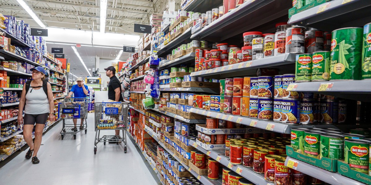 Your pantry can reveal your age, social circle, and even how confident you might be feeling about the economy - Fortune