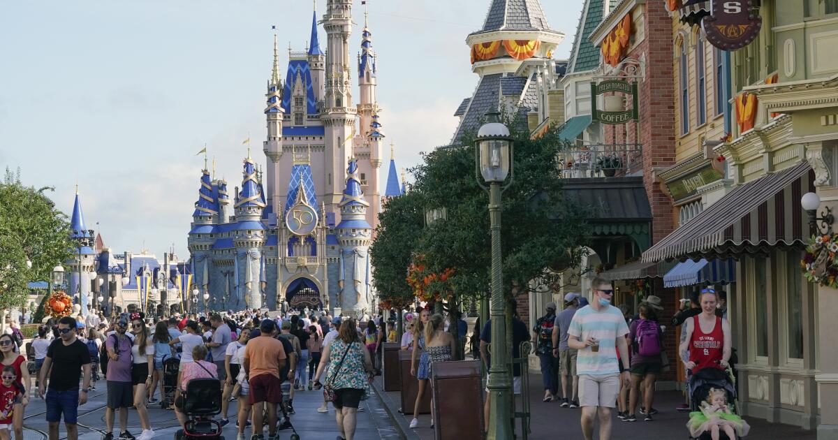 Disney's parks are its economic engine. Tariffs could put a damper on it