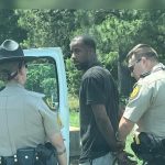 Man arrested for terroristic threats charges following lockdown at a local business