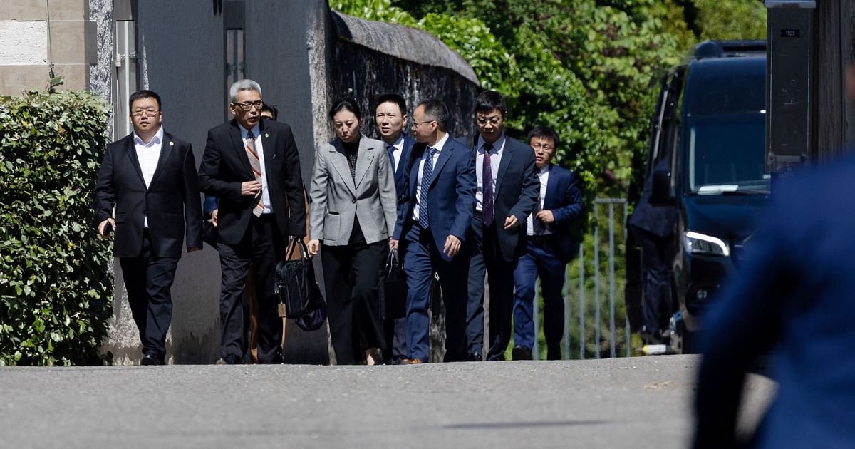 US-China Trade Talks: Day 2 of High-Stakes Negotiations in Geneva - Deccan Herald