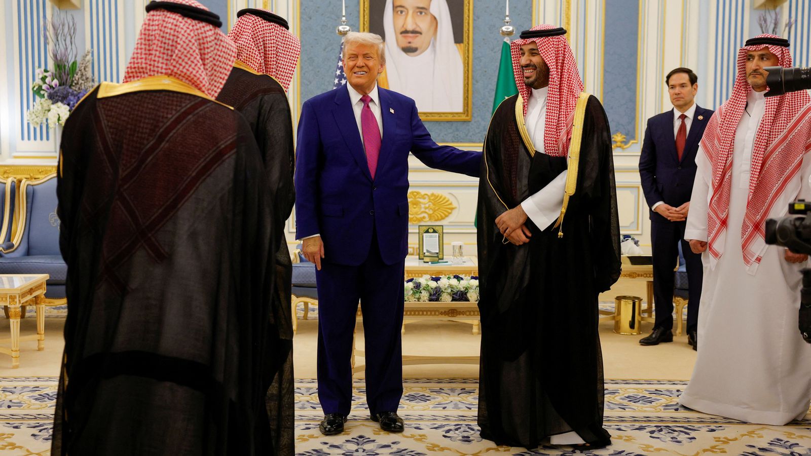 Trump latest: Kremlin responds to demands for Putin-Zelenskyy meeting; top US firms join president's Saudi lunch | US News