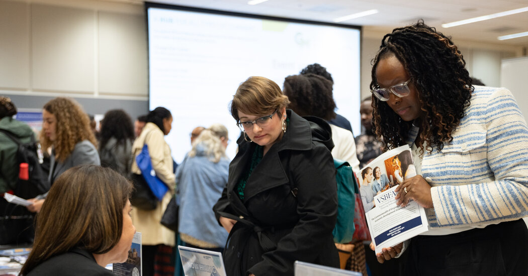 Jobs Report Live Updates: U.S. Employers Add 139,000 Jobs in May