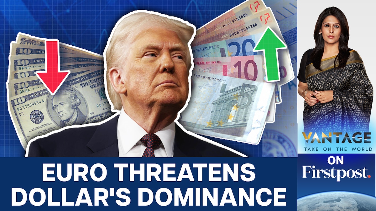 Trump's Trade War Is Weakening the Dollar | Vantage with Palki Sharma
