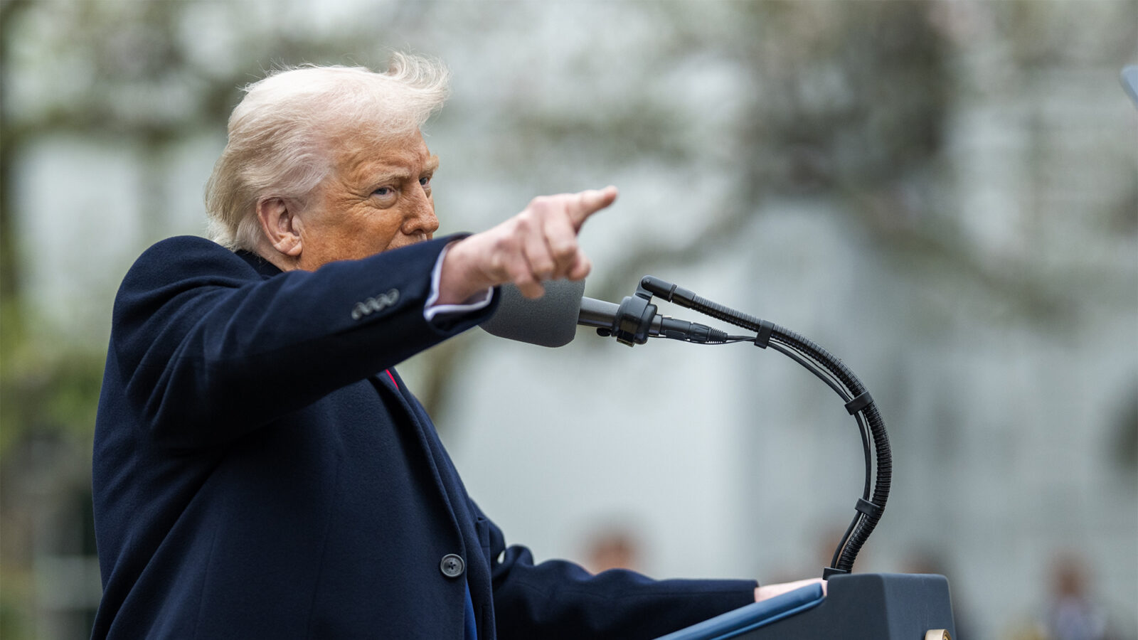 Trump Lays the Groundwork for Blaming Economic Downturn on Everybody Else