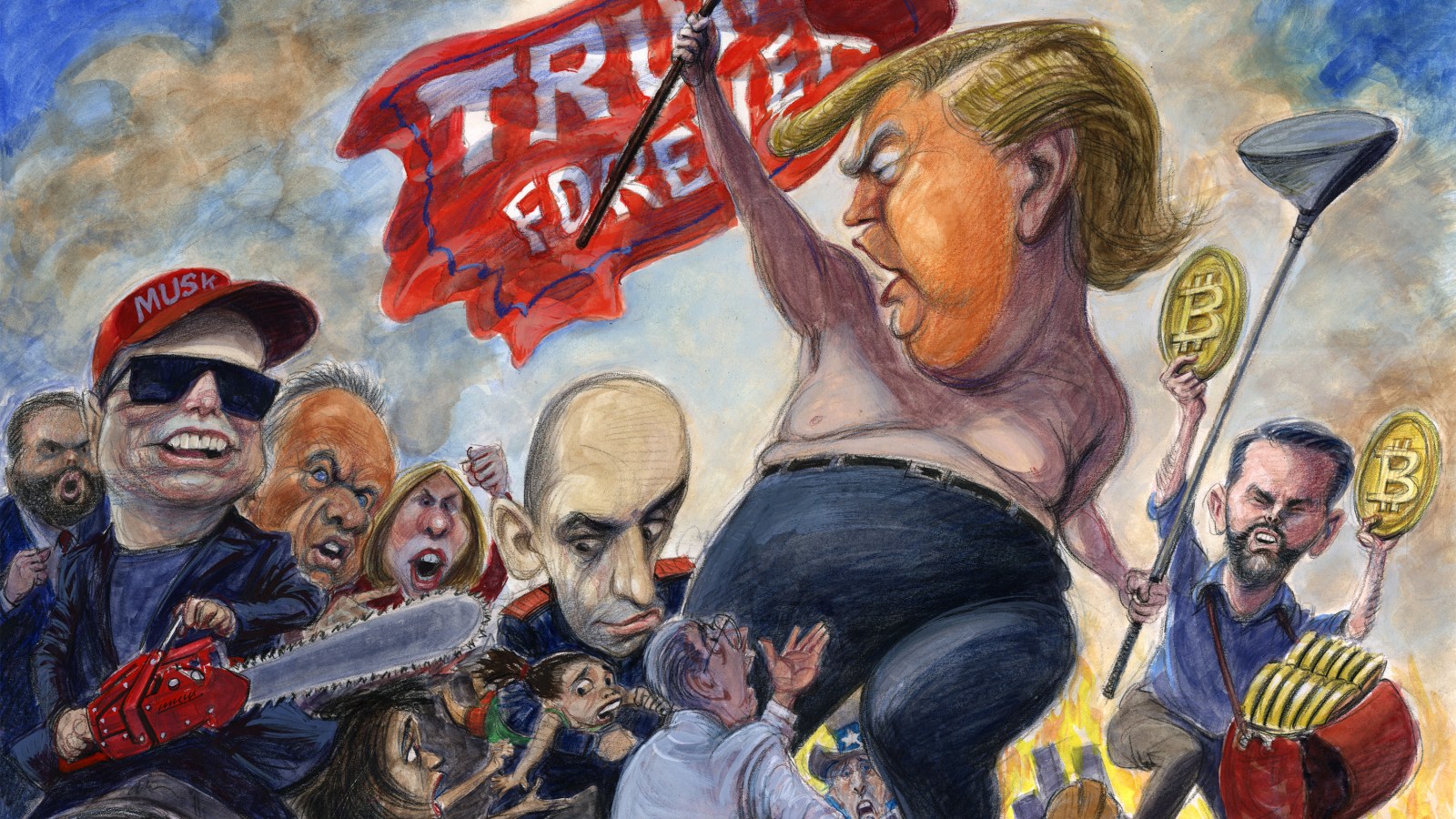 Donald Trump Is Destroying the Economy and Waging War on the Poor