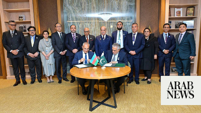 Azerbaijan signs $2 billion investment agreements with Pakistan on sidelines of ECO summit