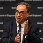 Business news live: Bitcoin hits new high, interest rates cut hint and EU tariff threat