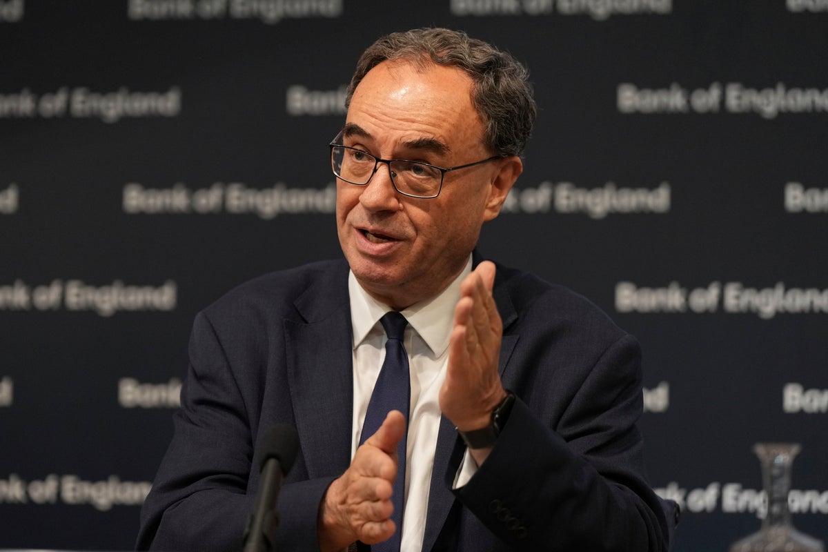 Business news live: Bitcoin hits new high, interest rates cut hint and EU tariff threat