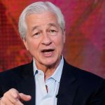 JPMorgan CEO Jamie Dimon warns of risks to US economy due to Trump tariffs.