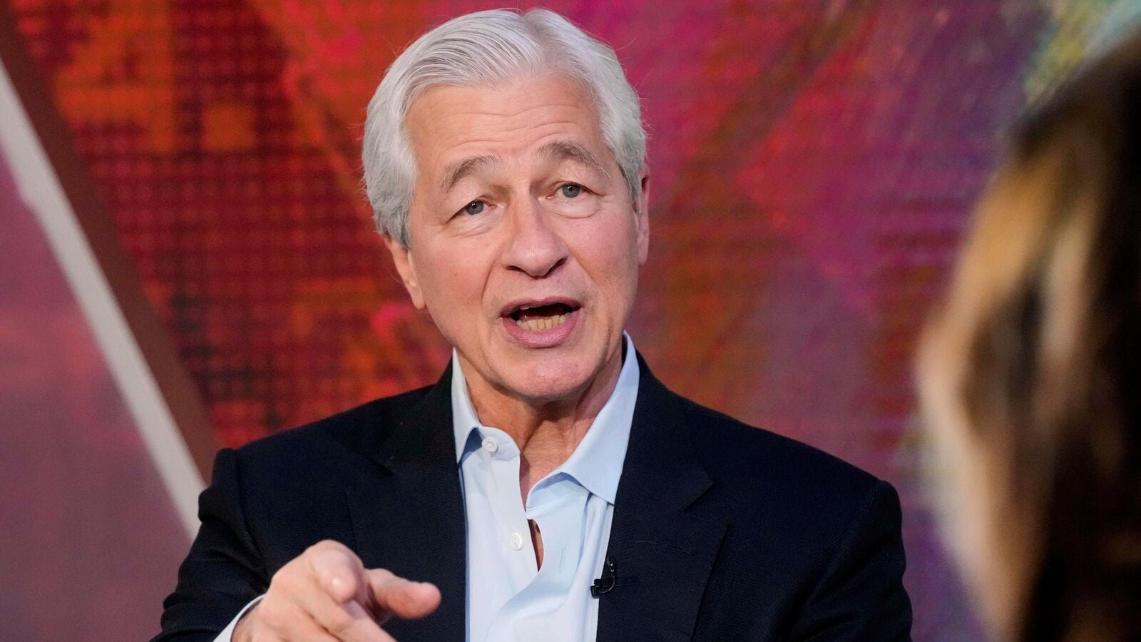 JPMorgan CEO Jamie Dimon warns of risks to US economy due to Trump tariffs.