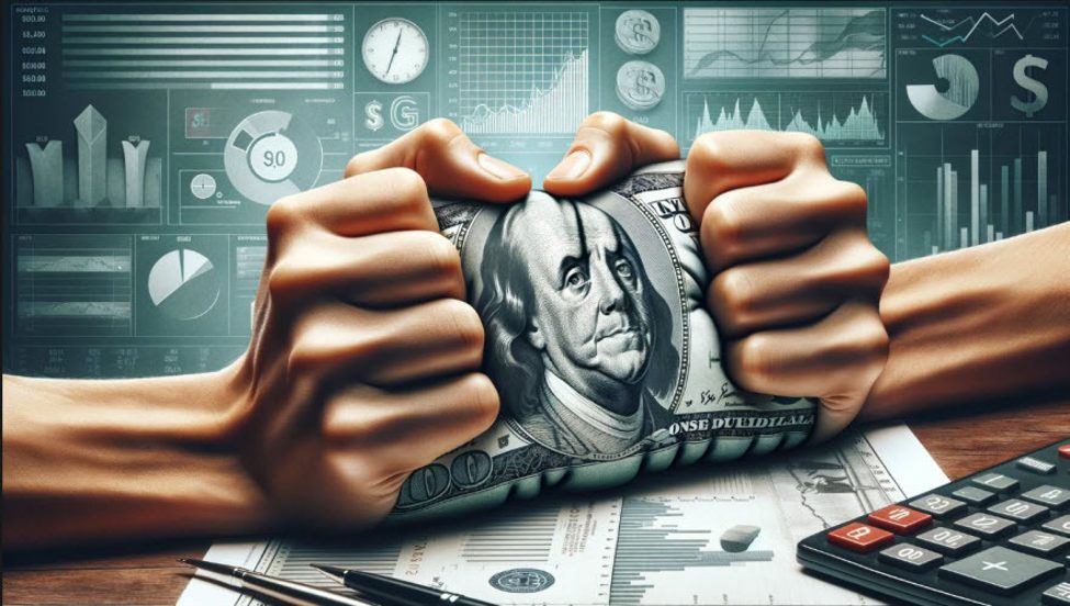 Is there more legs to the dollar short squeeze?