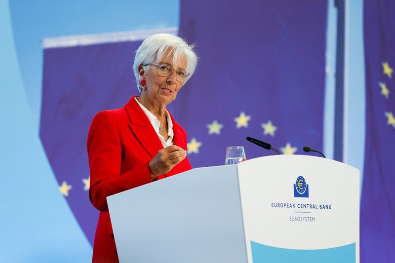 ECB's Lagarde says euro's rise also reflects economic strength