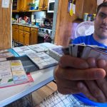 Muskegon man collects 16K+ business cards for this touching reason