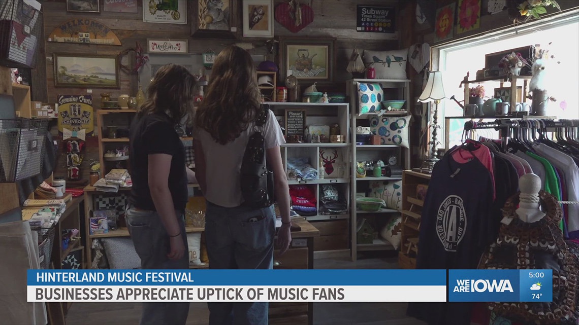 Hinterland Music Festival brings business to St. Charles