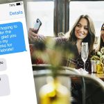 Text message 'proves' common dinner bill foul play as woman left '$500 out-of-pocket': 'Birthday ruined'