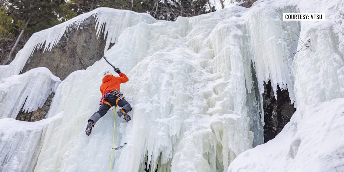 Ice climbing vital to Mount Washington Valley economy, research finds