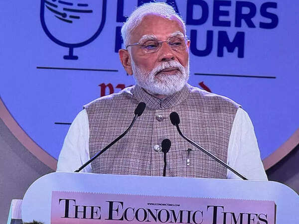 ET World Leaders Forum 2025 Live Updates: India is going to export EVs to 100 nations, says PM Modi