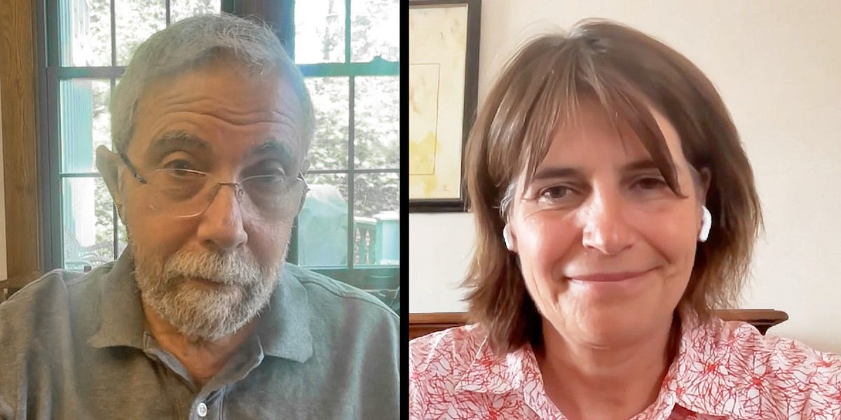 Talking With Hélène Rey - Paul Krugman