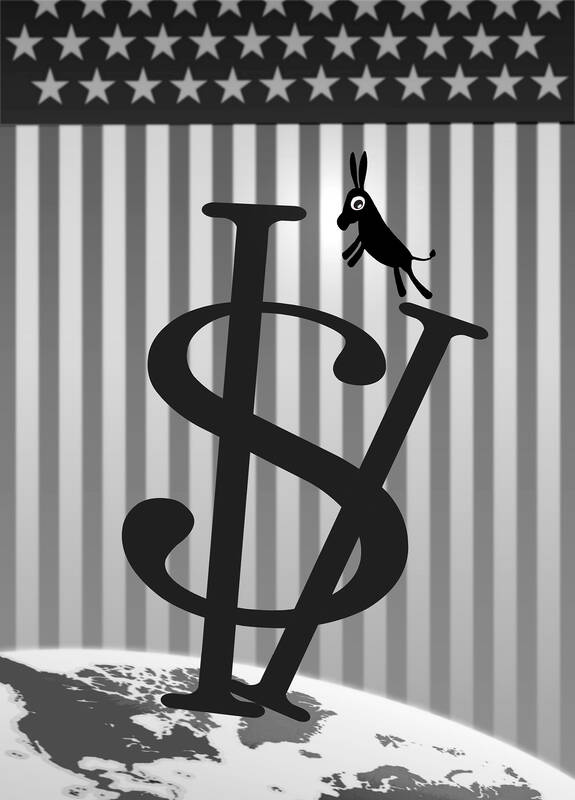 When the US dollar falls