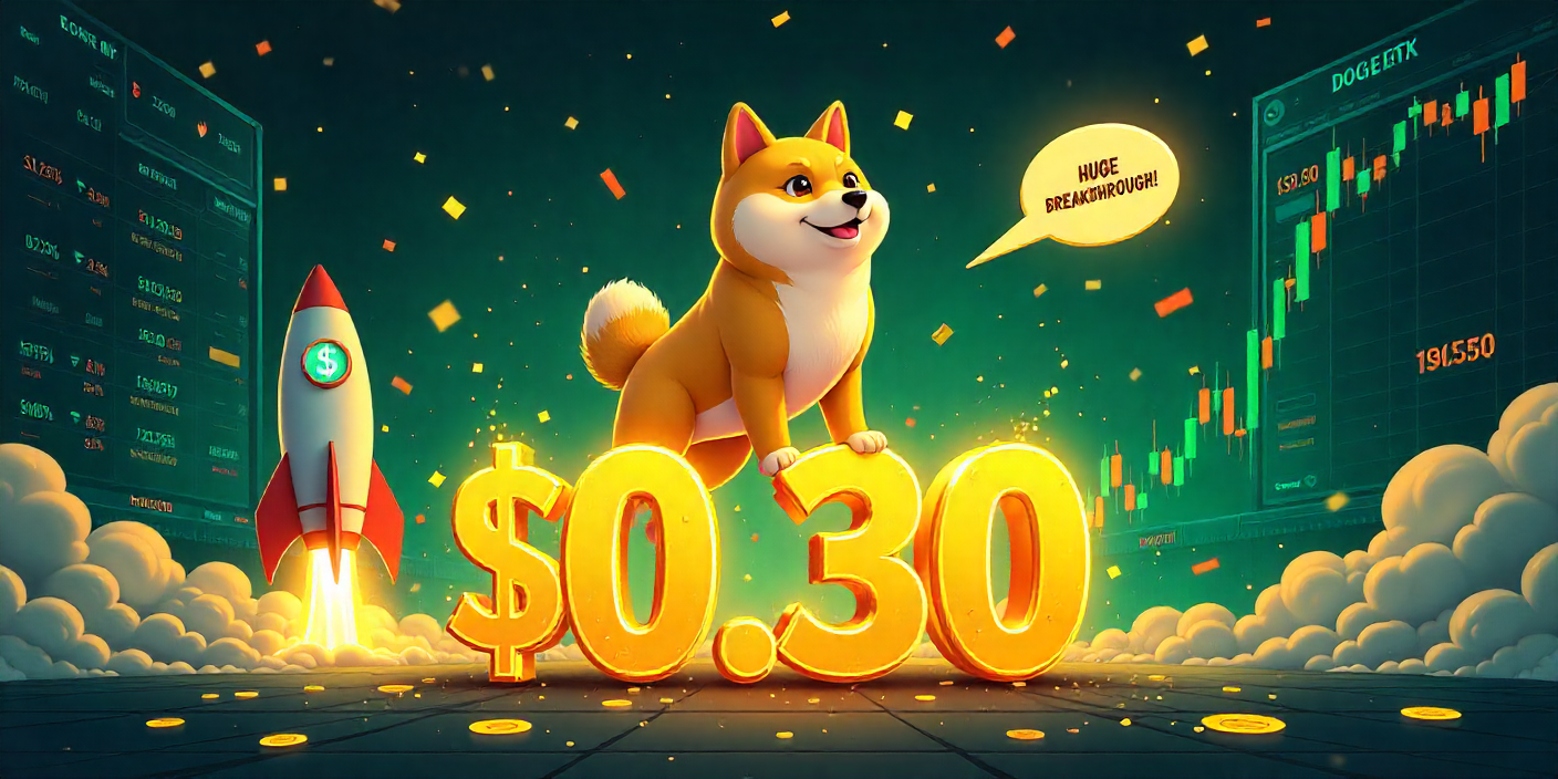 Dogecoin Reclaims $0.30 Ahead of ETF Launch