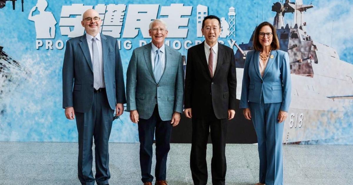 Wicker Visits Taiwan - U.S. Senator Roger Wicker