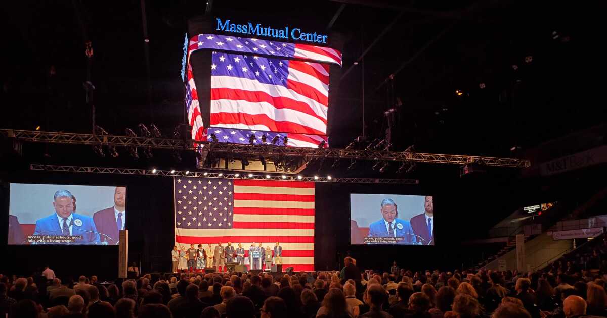 Massachusetts Democratic Convention brings economic boon to Springfield