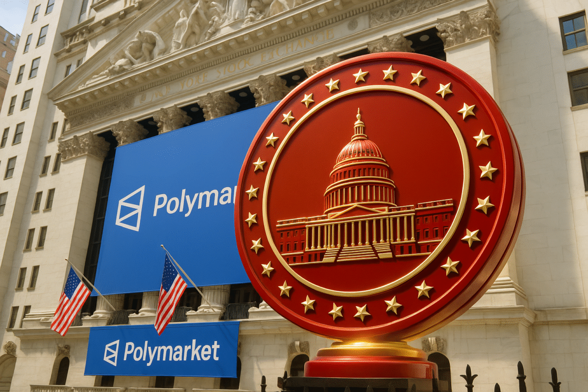 NYSE’s $2B Polymarket Bet Sparks Retail Excitement As MAGACOIN FINANCE Gains Traction