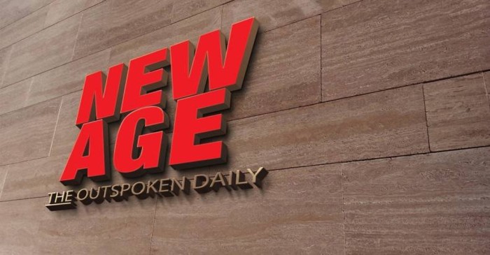 New Age | Economic recovery fragile