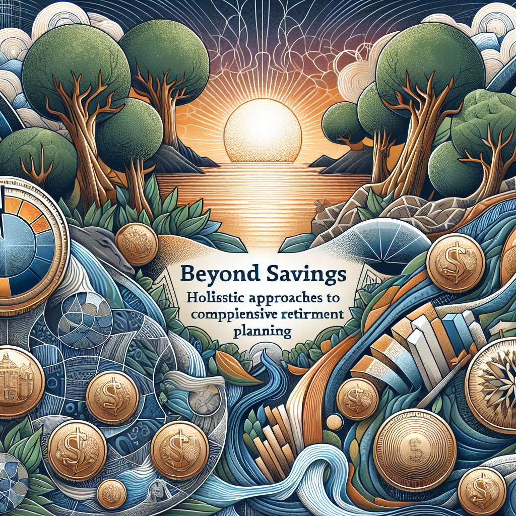 Beyond Savings: Holistic Approaches to Comprehensive Retirement Planning