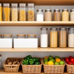 An Overlooked Dollar Tree Container That Easily Solves Pantry Clutter Fast
