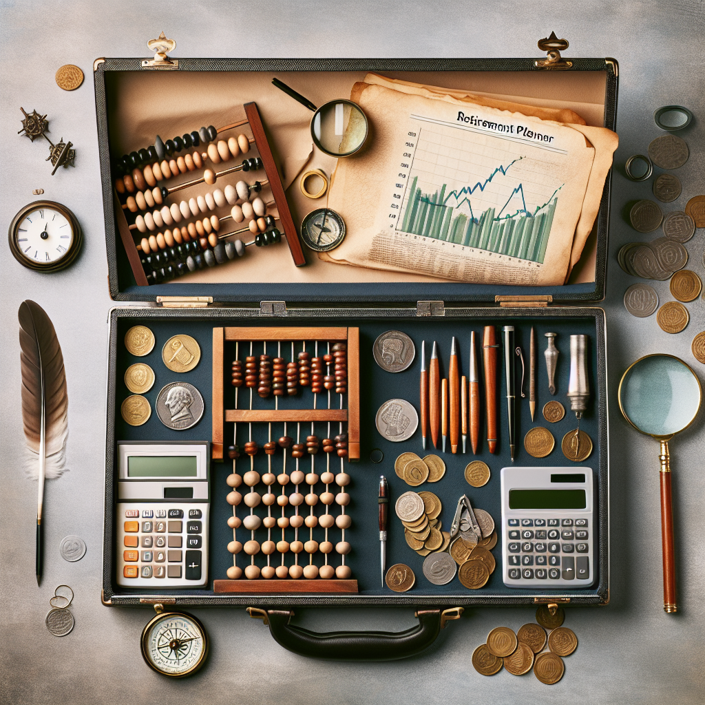 The Retirement Planner's Toolkit: Tools and Resources You Need