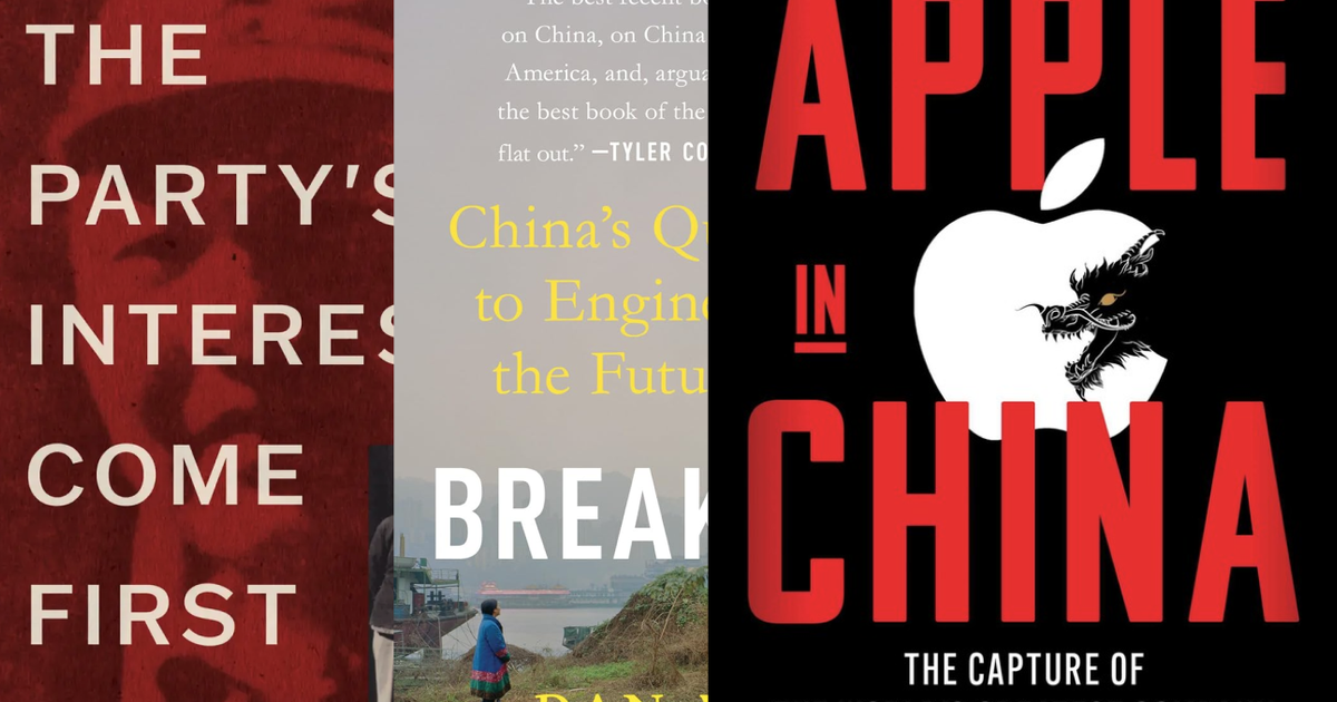 The essential China reading list