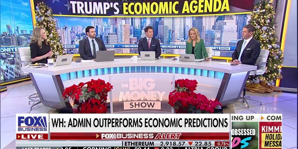 Trump economy compared to 'Reagan on steroids' - Fox Business