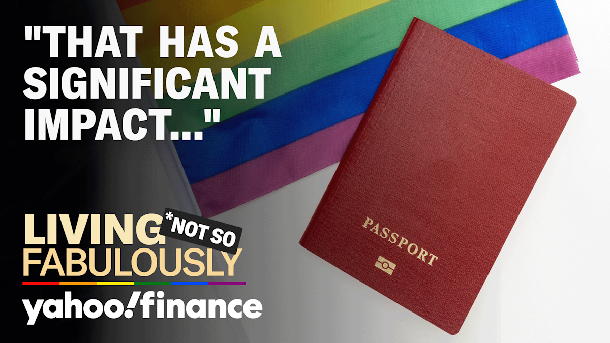 What happens to the US economy if 1% of LGBTQ+ Americans leave?