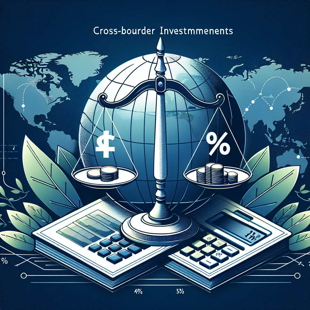 Cross-Border Investments: Legal and Tax Considerations