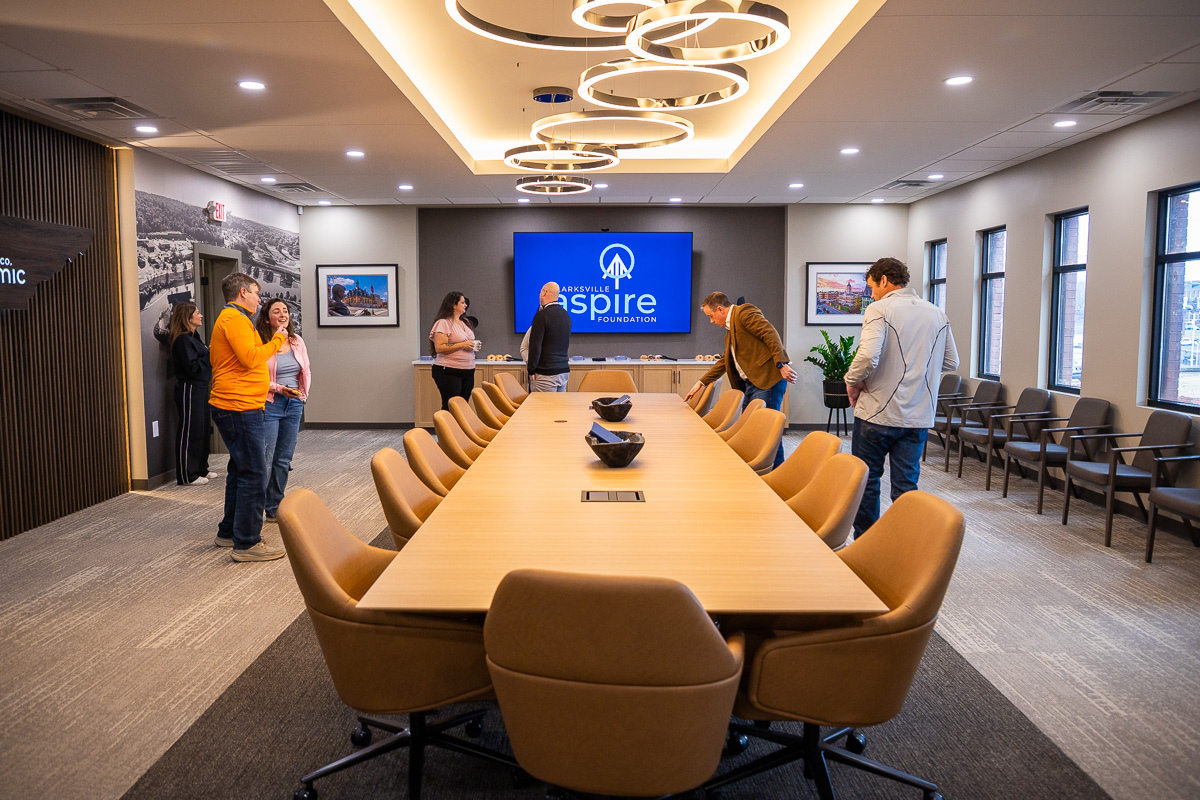 Economic Development Council hosts open house at new offices downtown | PHOTOS