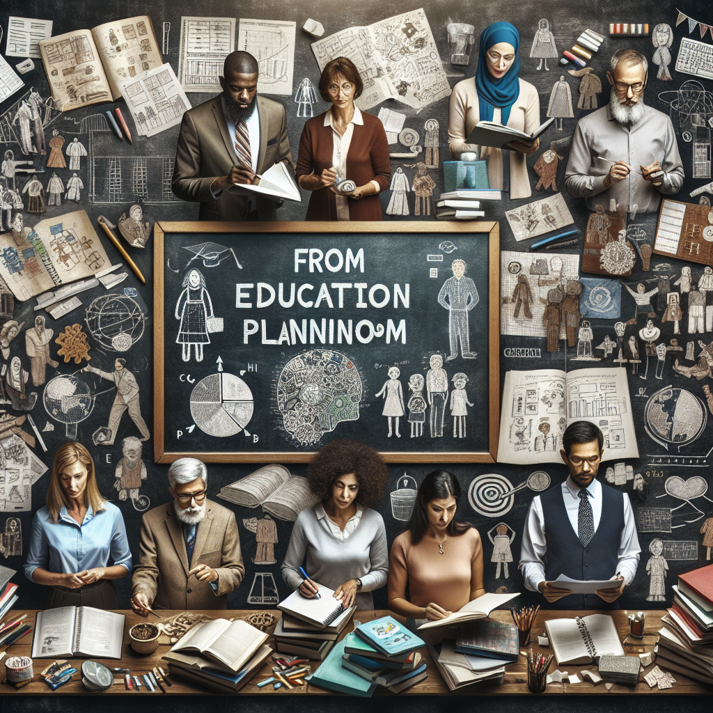 From Concept to Classroom: Practical Advice for Education Planning