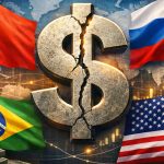 BRICS accelerates testing of financial systems alternative to the dollar, with gold, yuan and blockchain, challenging SWIFT and US hegemony.