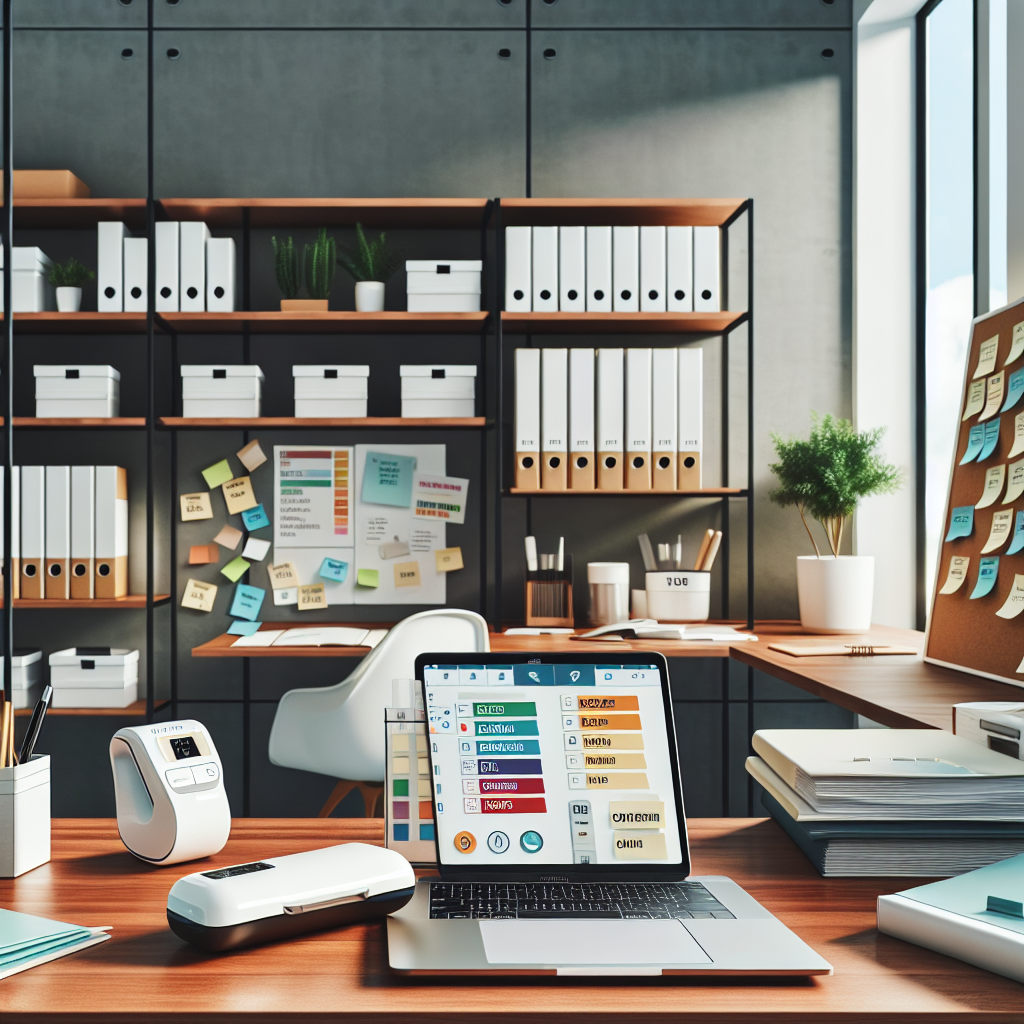 Revolutionize Your Office Space with These Organization Hacks