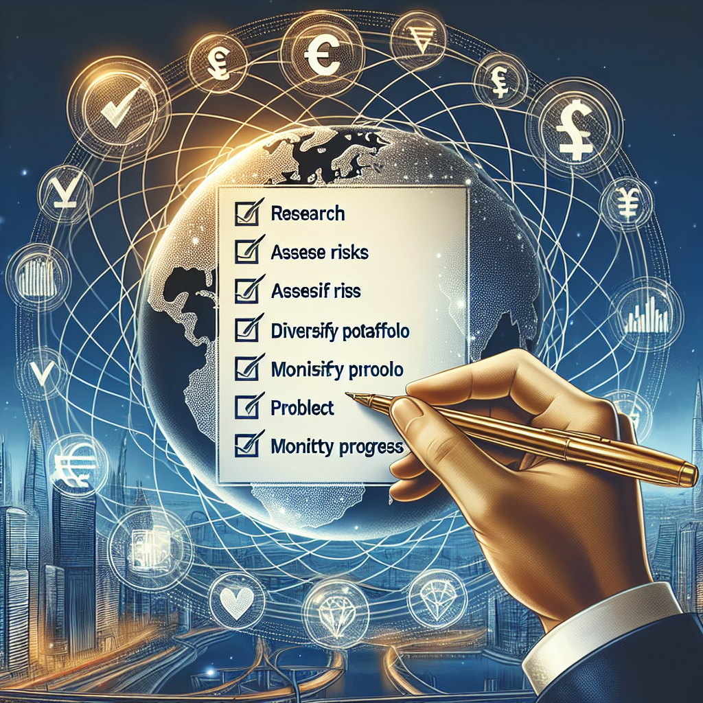 The Ultimate Checklist for Overseas Investment Success