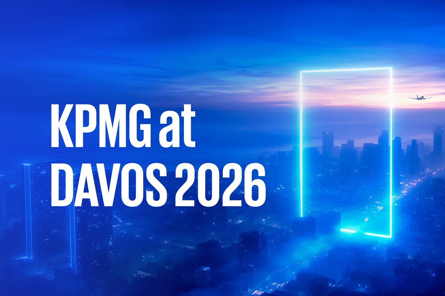 KPMG at the World Economic Forum in Davos