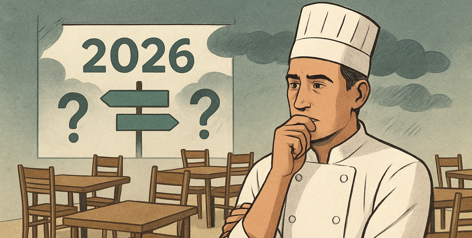 A bifurcated economy, slow growth and a lot of uncertainty