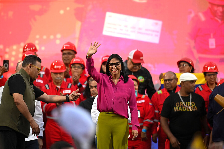 Venezuela hopes oil revival will ease economic woes