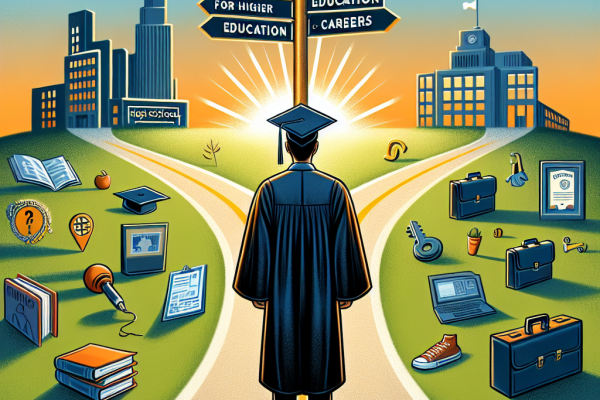 Beyond High School: Strategic Planning for Higher Education and Careers