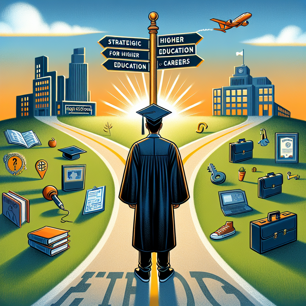 Beyond High School: Strategic Planning for Higher Education and Careers