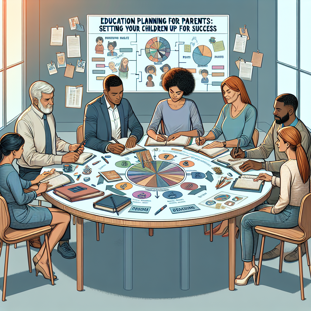 Education Planning for Parents: Setting Your Children Up for Success